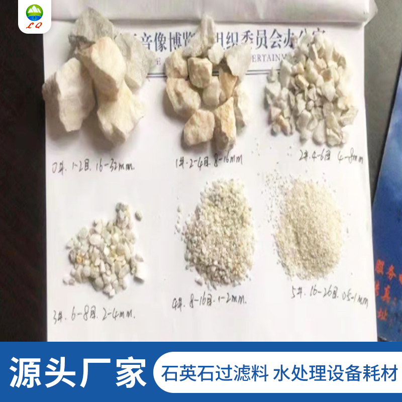 石英石過濾料